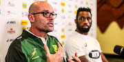 Springboks head coach Jacques Nienaber and captain Siya Kolisi will be hoping to turn things around in the second test. 