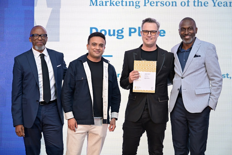 2024 Marketing Achievement Awards Marketer of the Year winner: Doug Place, CMO for Nando’s Africa, Middle East and South Asia. Picture: Supplied