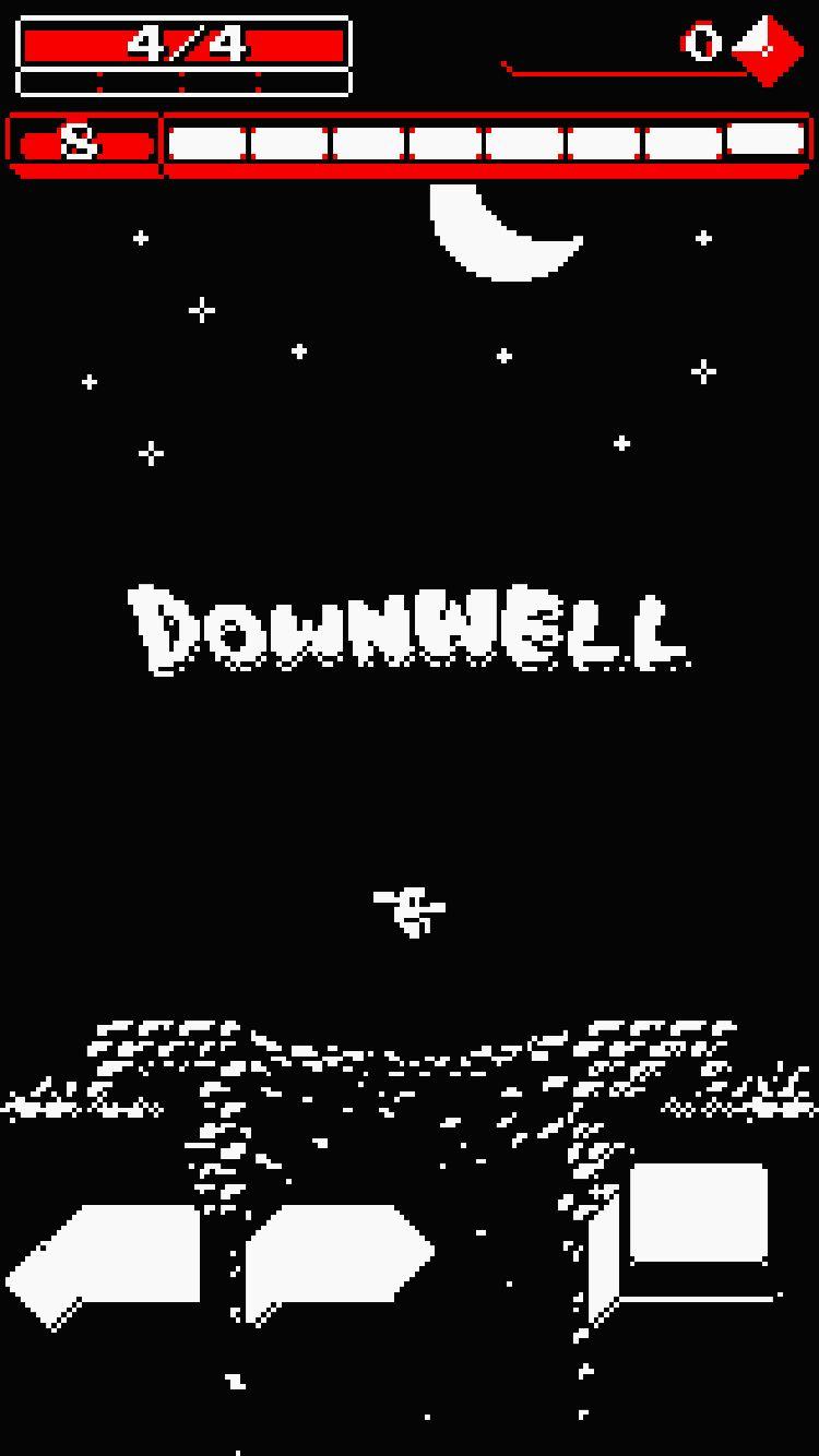 Android application Downwell screenshort