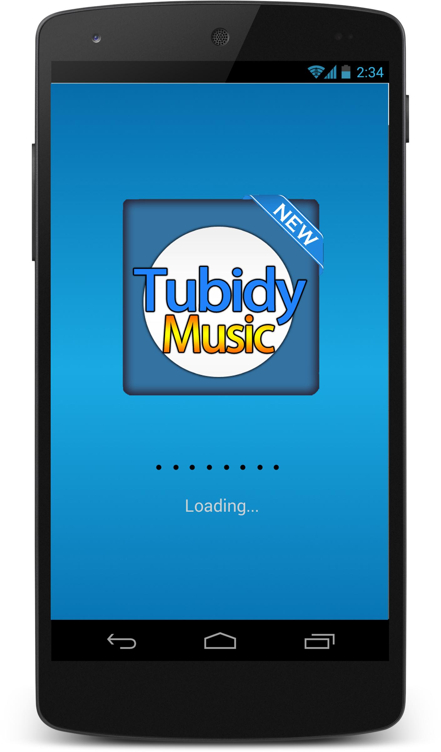 Android application Tubidy Top Music screenshort