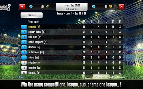 Champions Football Game - Download Free Apps