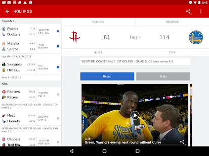   ESPN- screenshot thumbnail   