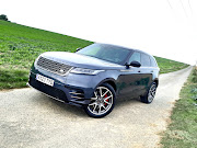 The Range Rover Velar P400e hybrid is a multi-faceted vehicle that can waft free of fuel in cities and handle bad terrain.
Picture: PHUTI MPYANE