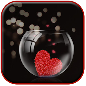 Download Love Bubbles Red Heart For PC Windows and Mac