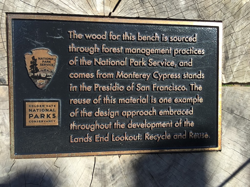 Read The Plaque Monterey Cypress
