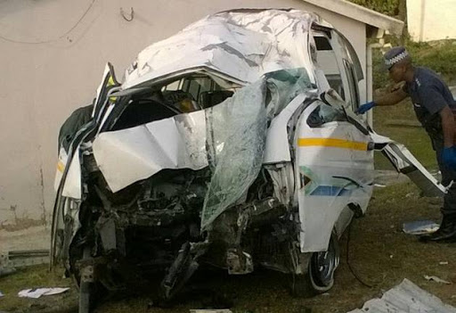 One person died and several passengers were injured when a taxi in Umlazi on Monday morning.
