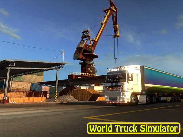 Android application World Truck Simulator screenshort