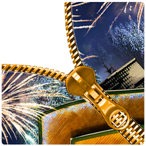 Download Fireworks Zip Lock Screen For PC Windows and Mac