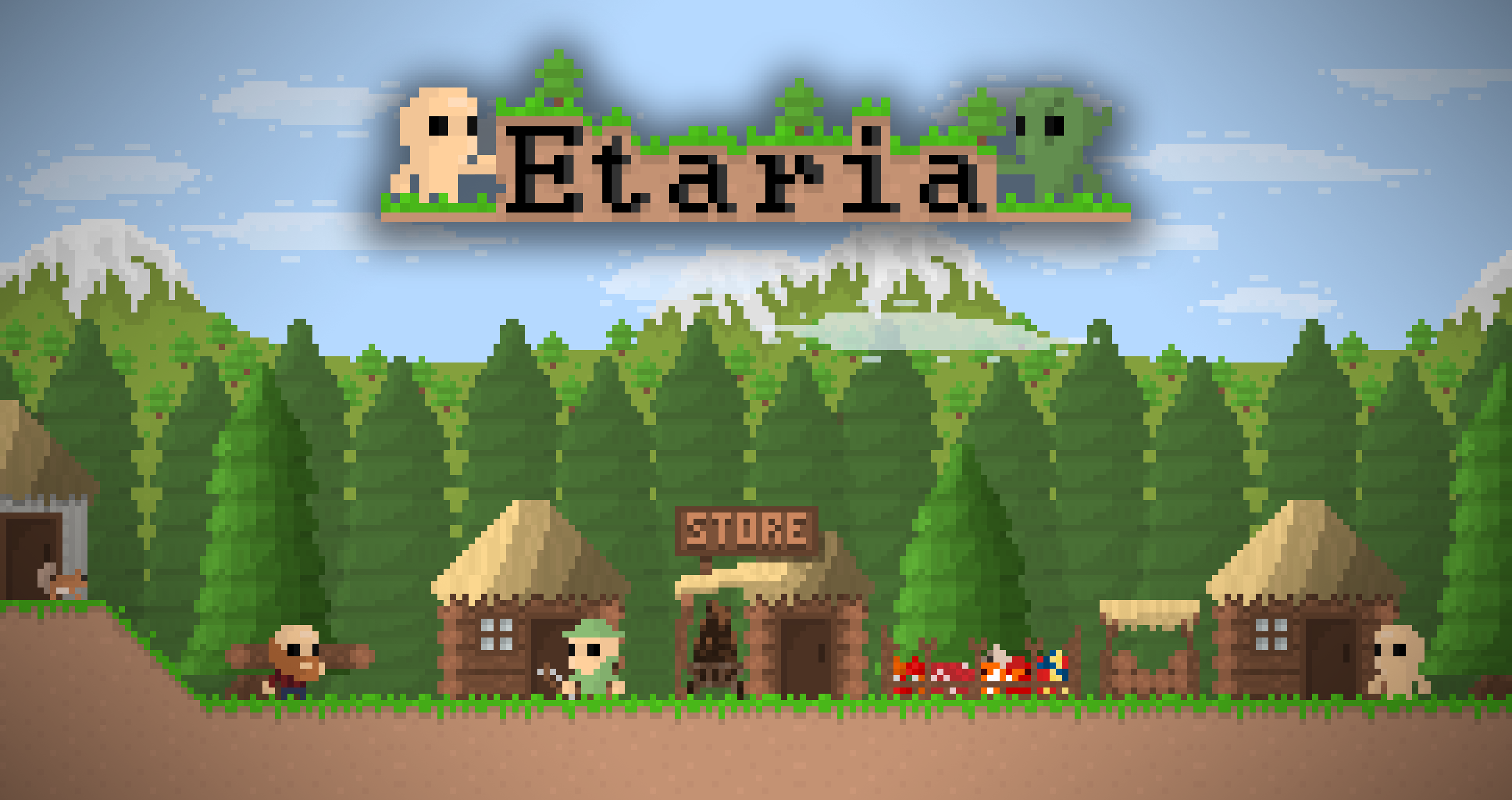 Android application Etaria | Survival Adventure screenshort