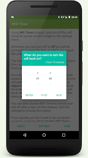 How to install Wi-Fi Timer 1.3.0 mod apk for laptop
