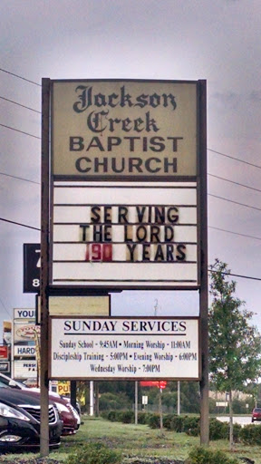 Jackson Creek Baptist Church