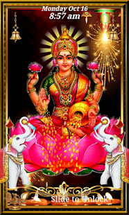 How to install Lakshmi Devi Temple Lock Screen lastet apk for bluestacks
