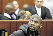 DIED IN PRISON: Xolile Mngeni in the Cape Town High Court in 2012 for his part in the murder of Anni Dewani. He was sentenced to life imprisonment. Mngeni was diagnosed with a brain tumour and had applied to be released on compassionate grounds, but died on Saturday