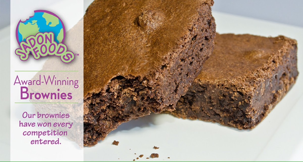 From the website. These brownies are really delicious.