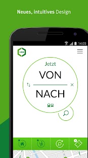 VRR App - Fahrplanauskunft Screenshot