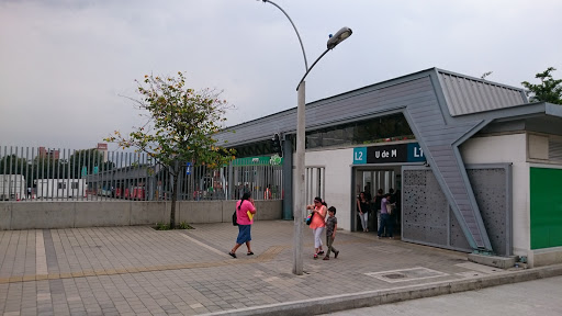 Estación Metroplus UdeM