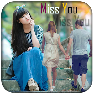 Download Miss You Photo Frame For PC Windows and Mac