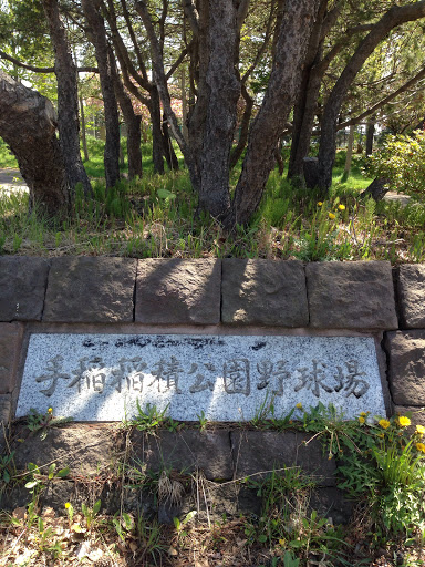 手稲稲積公園野球場