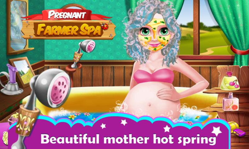 Android application Pregnant Farmer SPA screenshort