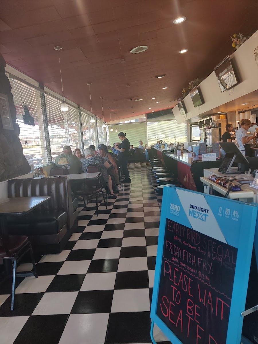 Gluten-Free at Rutherford's 66 Family Diner