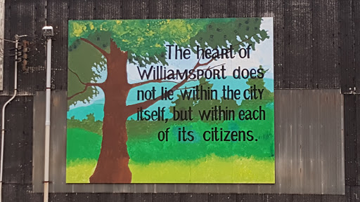 Williamsport Tree Mural