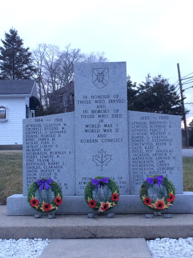 Barrington War Cenotaph