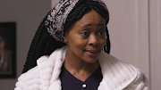 Thembi Seete plays the role of Gladys in Gomora and she just found out that Langa is Melusi's biological son.