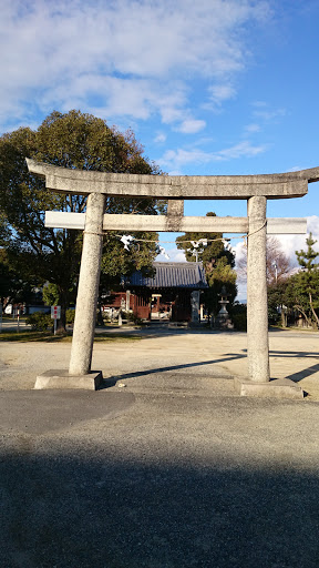 日枝神社・鳥居
