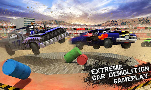 How to download Xtreme Demolition Derby Racing- Muscle Cars Crash 1.3 unlimited apk for bluestacks