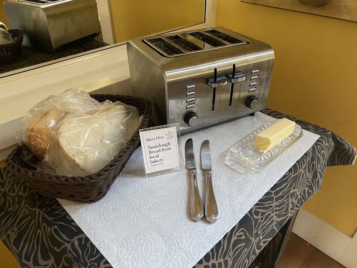 Gluten-Free at Aloha Boutique Hotel in Hawi