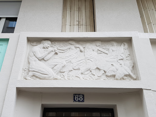 Fresque De Danseuses