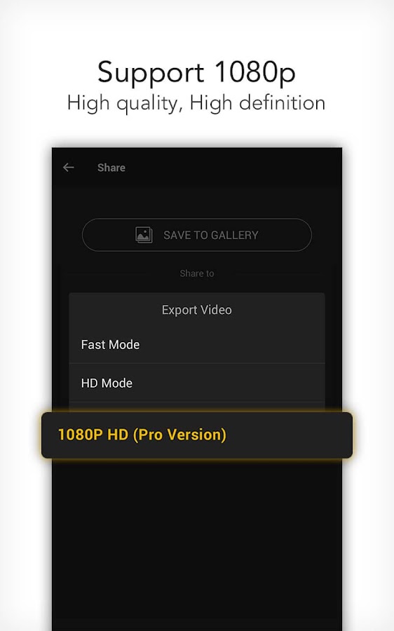    VideoShow Pro -  Video Editor- screenshot  