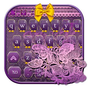 Download Pink Lace Keyboard For PC Windows and Mac