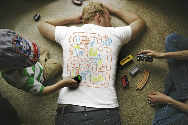 The Car Play Mat T-shirt will captivate your little ones for hours on end.