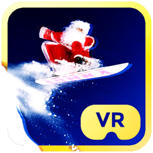 Download Santa Go Skiing VR For PC Windows and Mac