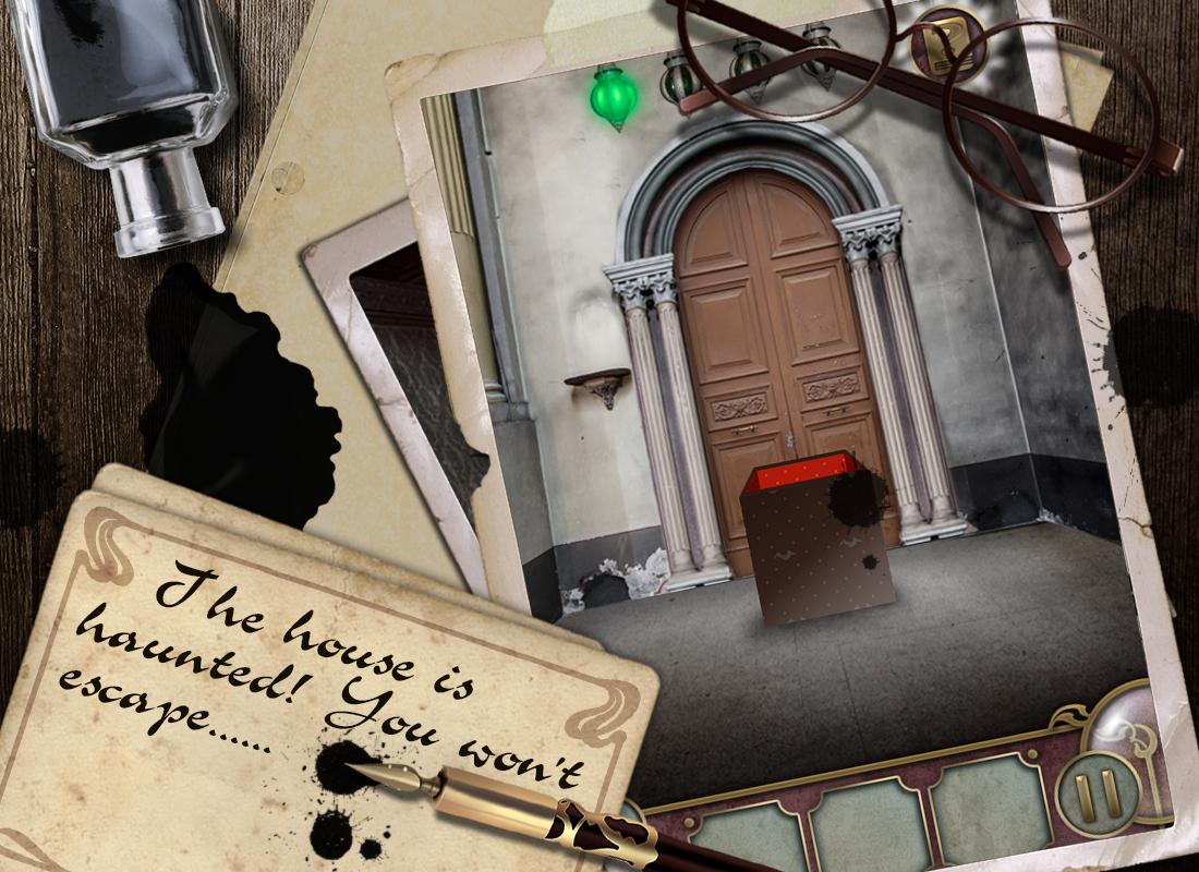 Android application Escape the Mansion 2 screenshort