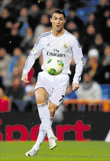 SPEARHEAD: Real Madrid marksman Cristiano Ronaldo. Photo: Denis Doyle/Getty Images