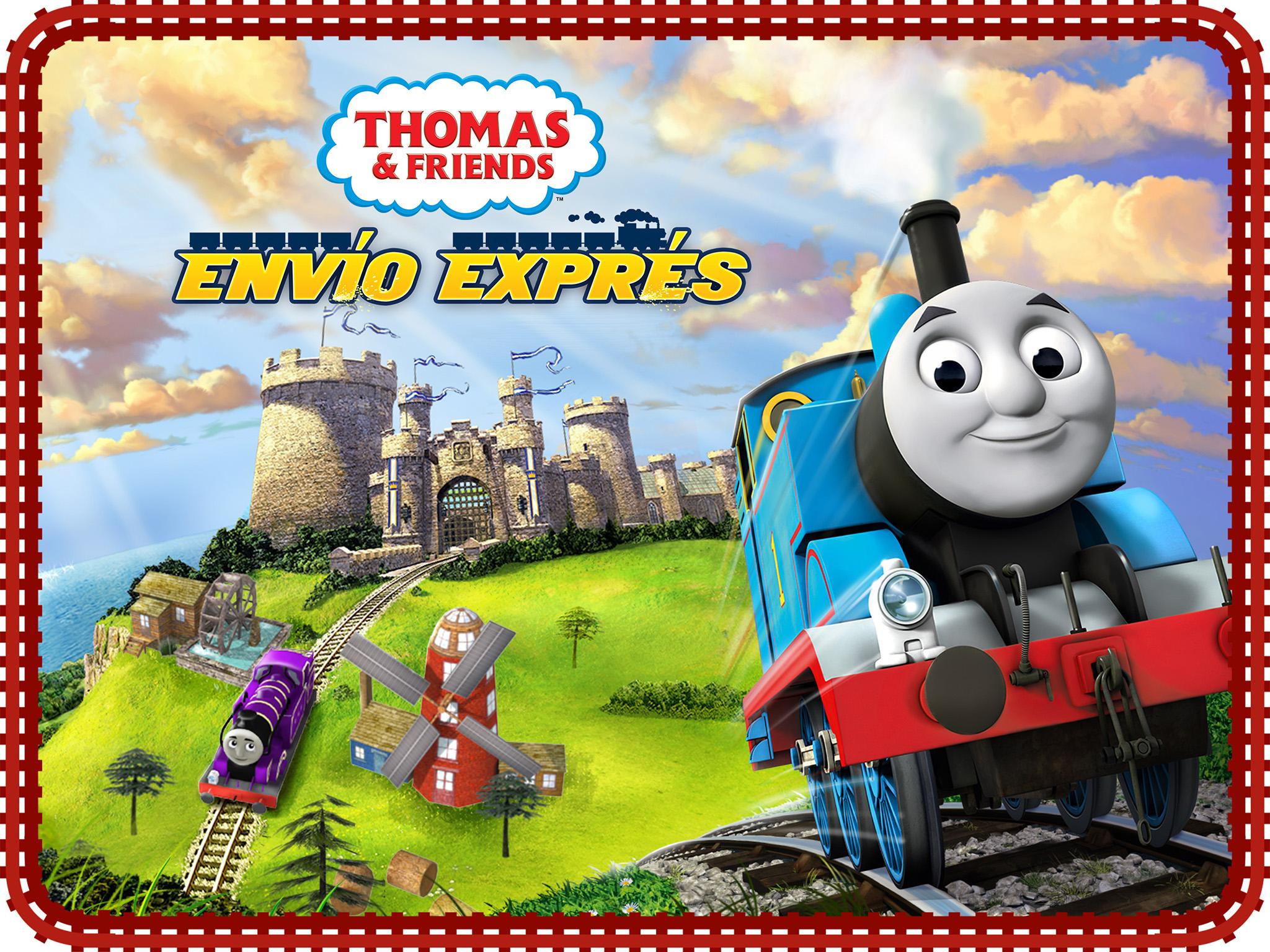 Android application Thomas &amp; Friends: Delivery screenshort