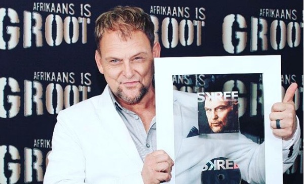 Steve Hofmeyr was once again put on blast.