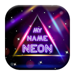 My Name Neon LIve Wallpaper Apk