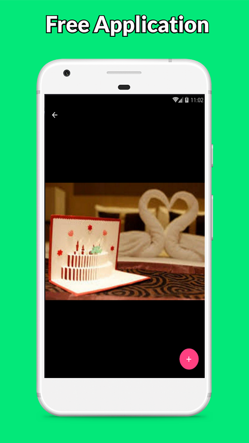 Творческие карточки рождения — приложение на Android