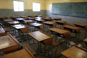 An empty classroom. File photo.