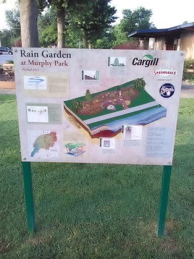 Rain Garden At Murphy Park