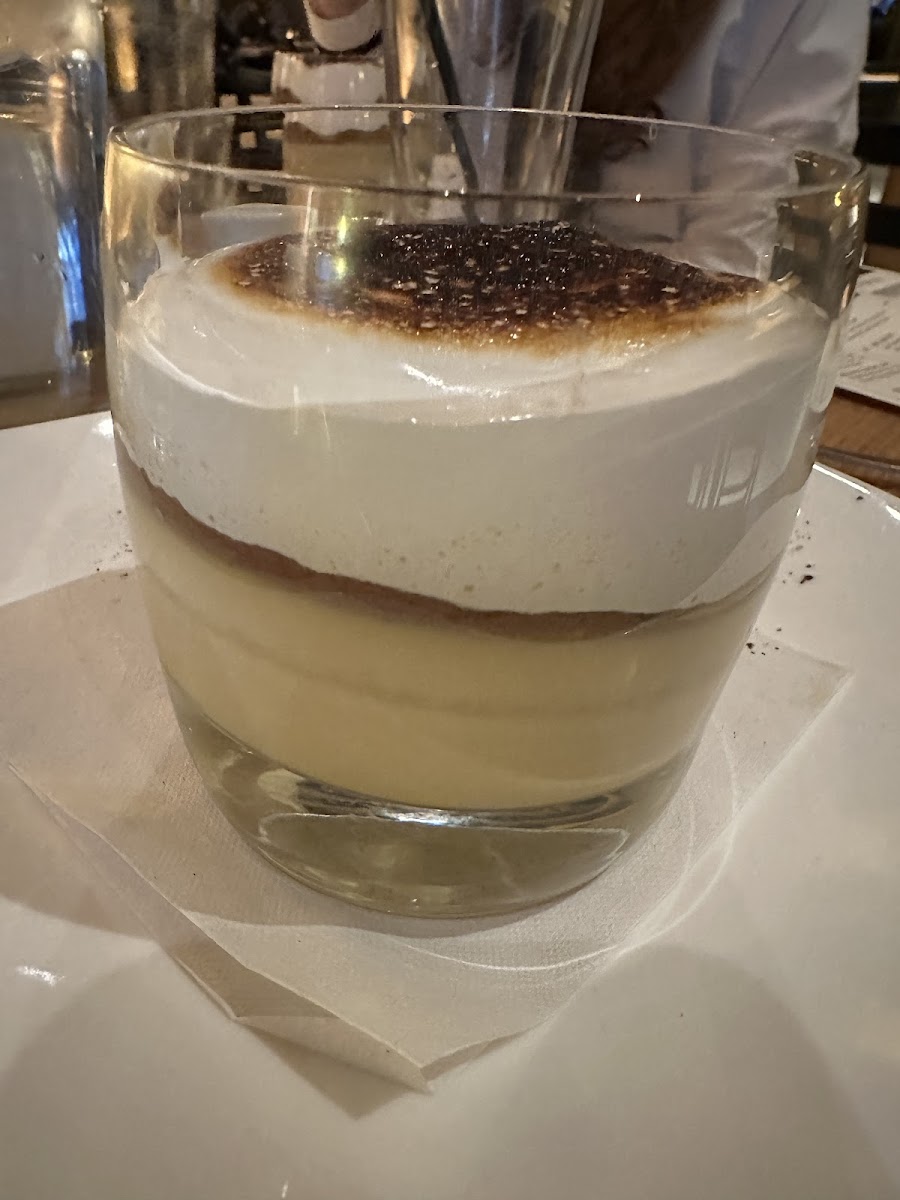 Layers of the S'more Budino