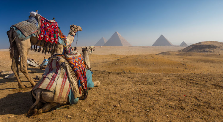Pyramid of Giza, Egypt