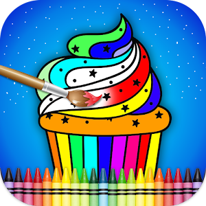 Download Coloring Book for Food kitchen For PC Windows and Mac