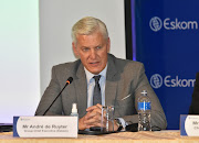 Former Eskom CEO Andre de Ruyter's book is being shared on social platforms illegally and the publisher is not happy. 