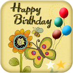 Birthday Greeting Cards Maker Apk