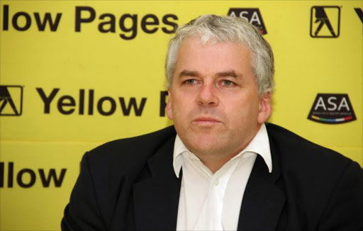 Athletics South Africa Chairperson, James Evans during the Yellow Pages Series media conference at Trudon CT, ESN House on February 28, 2011 in Cape Town