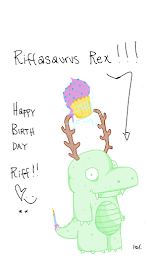 Happy birth day Riffff!